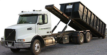 Commercial waste truck to show fulfillment of our commercial waste removal