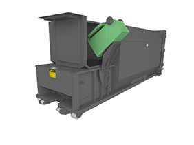 Picture of trash compactor