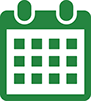 A calendar to show how you can schedule your commercial waste removal